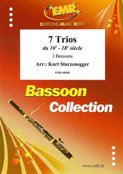 7 Trios aus dem 16.-18. Jahrhundert Download