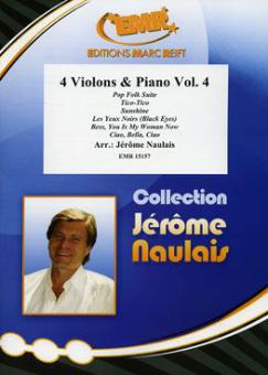 4 Violons & Piano Vol. 4 Download
