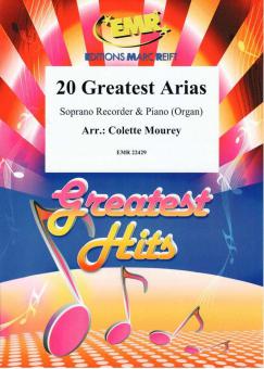 20 Greatest Arias Download