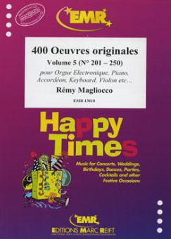 400 Oeuvres originales Vol. 5 Download