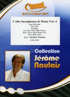 3 Alto Saxophones & Piano Vol. 4 Download
