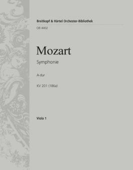 Symphonie A-Dur KV 201 