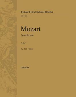 Symphonie A-Dur KV 201 