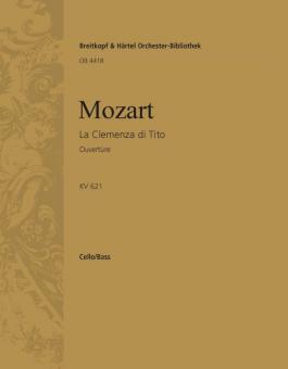 Ouvertüre zur Oper "La Clemenza di Tito (Titus)" KV 621 