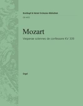 Vesperae solennes de confessore C-Dur KV 339 