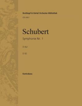 Symphonie Nr. 1 D-Dur D 82 