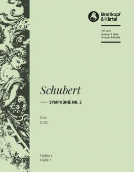 Symphonie Nr. 3 D-Dur D 200 