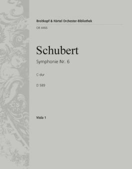 Symphonie Nr. 6 C-Dur D 589 