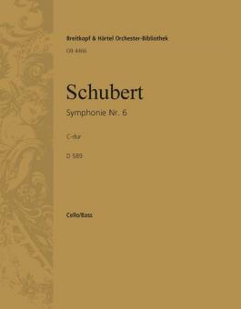 Symphonie Nr. 6 C-Dur D 589 