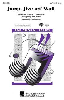 Jump, Jive And Wail Standard