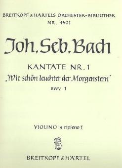 Wie schön leuchtet der Morgenstern 