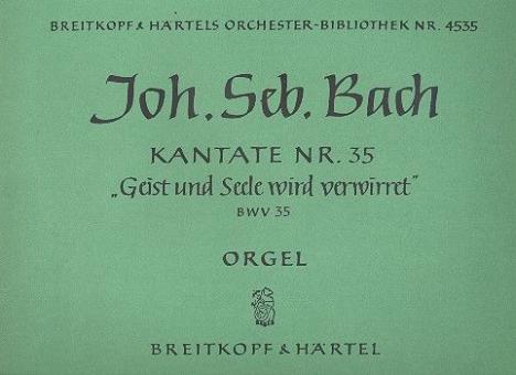 Geist und Seele wird verwirret 