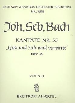 Geist und Seele wird verwirret 