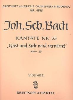 Geist und Seele wird verwirret 