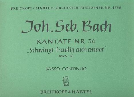 Schwingt freudig euch empor 