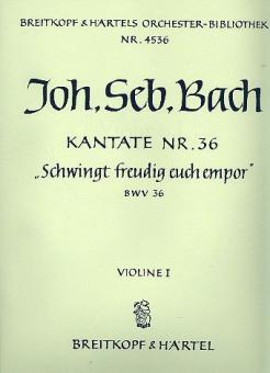 Schwingt freudig euch empor 