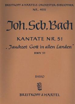 Jauchzet Gott in allen Landen 