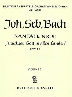 Jauchzet Gott in allen Landen 