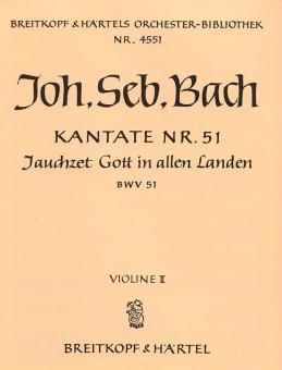 Jauchzet Gott in allen Landen 