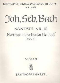 Nun komm, der Heiden Heiland 