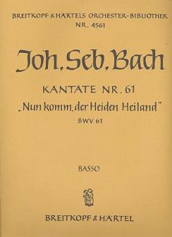 Nun komm, der Heiden Heiland 