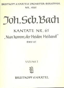 Nun komm, der Heiden Heiland 