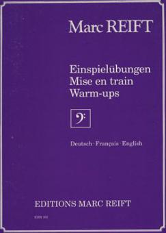 Warm Up / Einspielübung / Mise en train Download