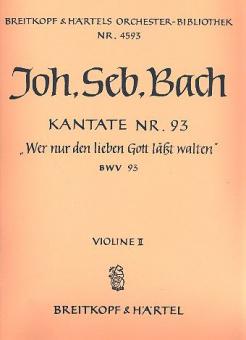 Wer nur den lieben Gott lässt walten 