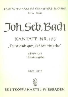 Es ist euch gut, dass ich hingehe 