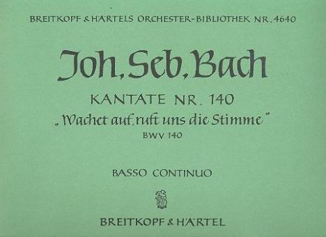 Wachet auf, ruft uns die Stimme 