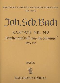 Wachet auf, ruft uns die Stimme 