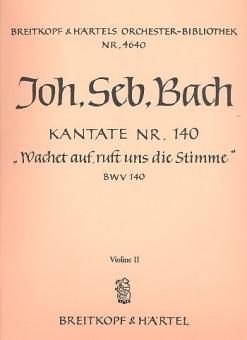 Wachet auf, ruft uns die Stimme 