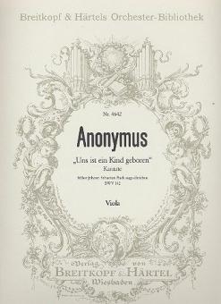 Uns ist ein Kind geboren 