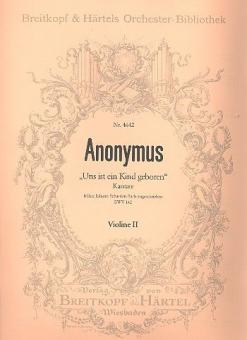 Uns ist ein Kind geboren 