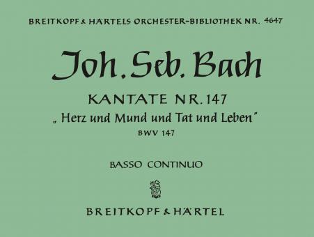 Herz und Mund und Tat und Leben 