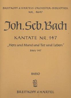 Herz und Mund und Tat und Leben 