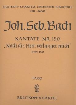 Nach dir, Herr, verlanget mich 