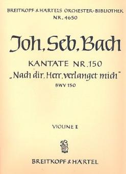 Nach dir, Herr, verlanget mich 