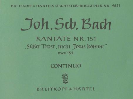 Süßer Trost, mein Jesus kömmt 