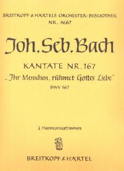 Ihr Menschen, rühmet Gottes Liebe 