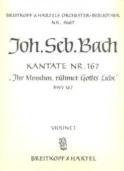 Ihr Menschen, rühmet Gottes Liebe 