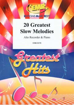 20 Greatest Slow Melodies Download