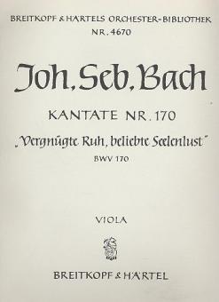 Vergnügte Ruh, beliebte Seelenlust 