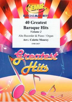 40 Greatest Baroque Hits Vol. 2 Download