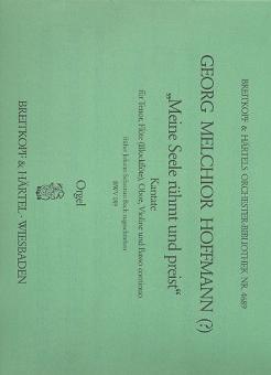 Meine Seele rühmt und preist 