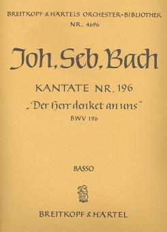 Der Herr denket an uns 