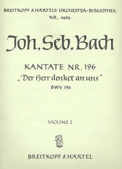 Der Herr denket an uns 