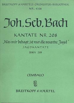 Was mir behagt, ist nur die muntre Jagd 