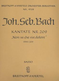 Non sa che sia dolore / Was Schmerz sei und was Leiden 