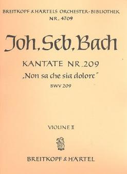 Non sa che sia dolore / Was Schmerz sei und was Leiden 